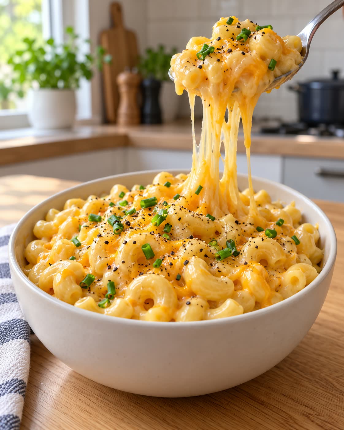 Cottage Cheese Mac and Cheese